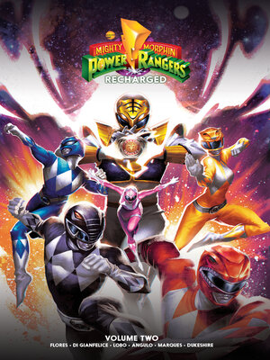 cover image of Mighty Morphin Power Rangers: Recharged, Volume 2